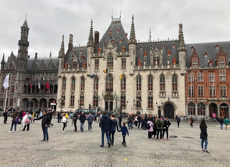 Picture 1 for Activity From Amsterdam: Private Sightseeing Tour to Bruges