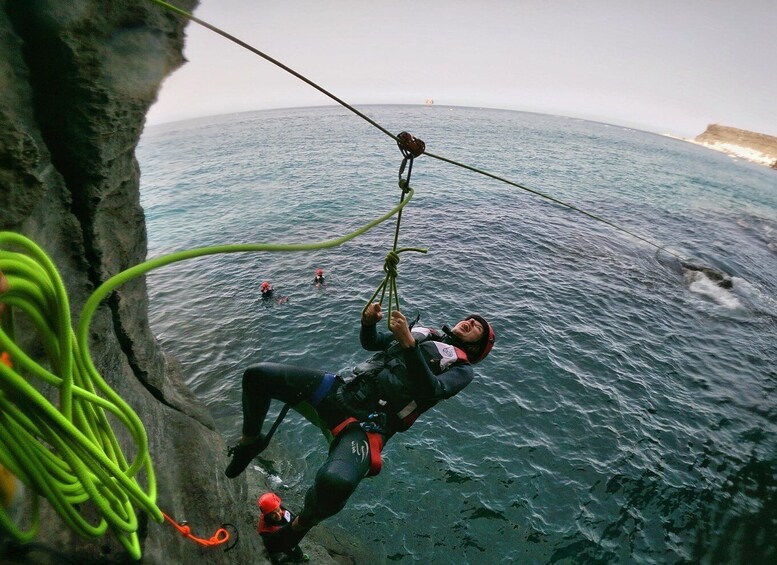 Picture 6 for Activity Gran Canaria: Adrenaline-Filled Coasteering Experience