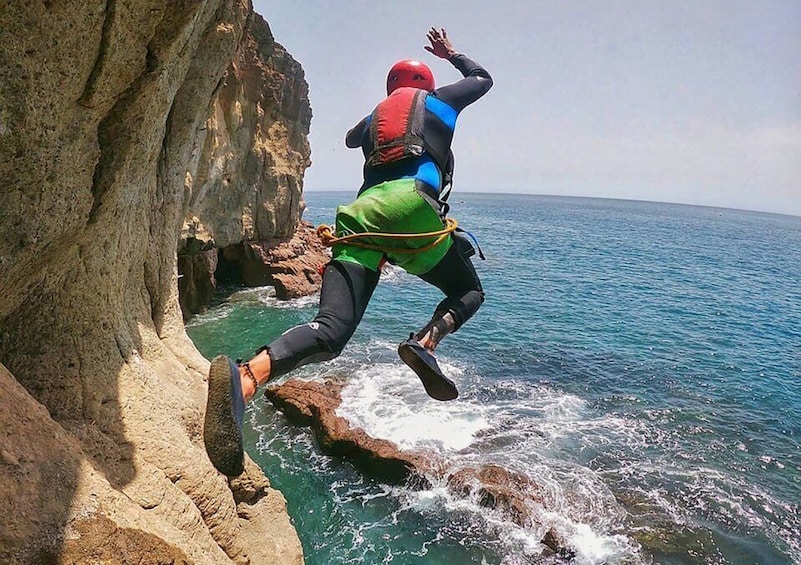 Picture 8 for Activity Gran Canaria: Adrenaline-Filled Coasteering Experience