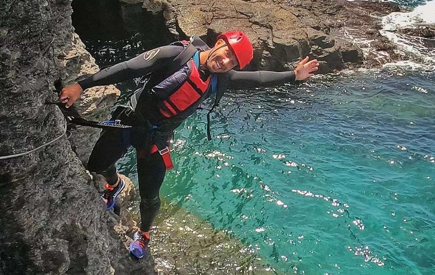 Picture 9 for Activity Gran Canaria: Adrenaline-Filled Coasteering Experience