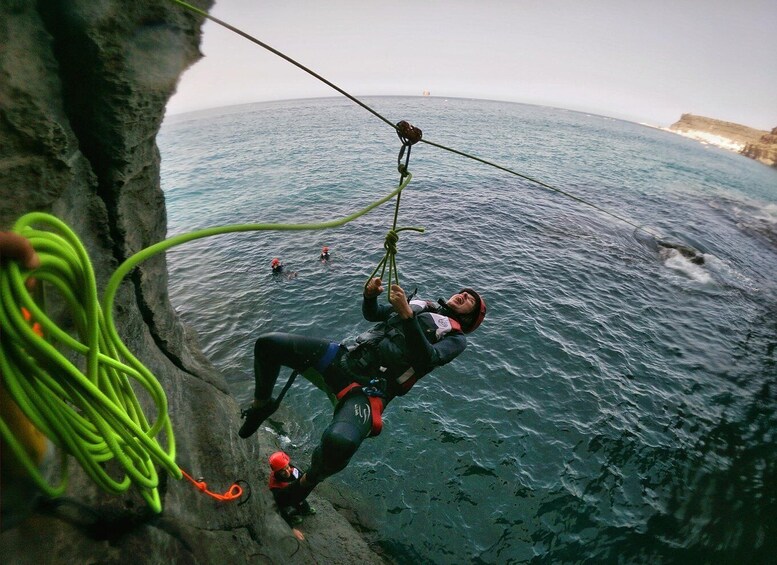 Picture 6 for Activity Gran Canaria: Adrenaline-Filled Coasteering Experience