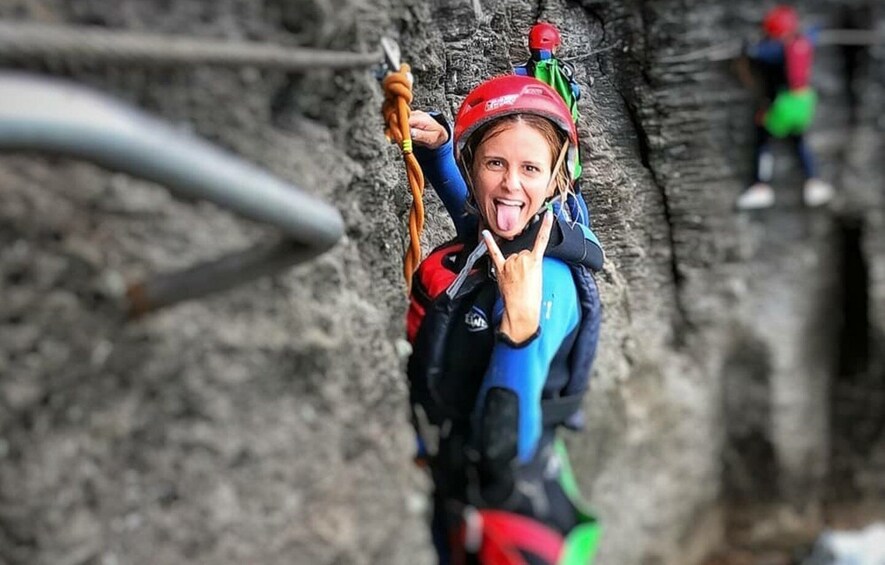 Picture 9 for Activity Gran Canaria: Adrenaline-Filled Coasteering Experience