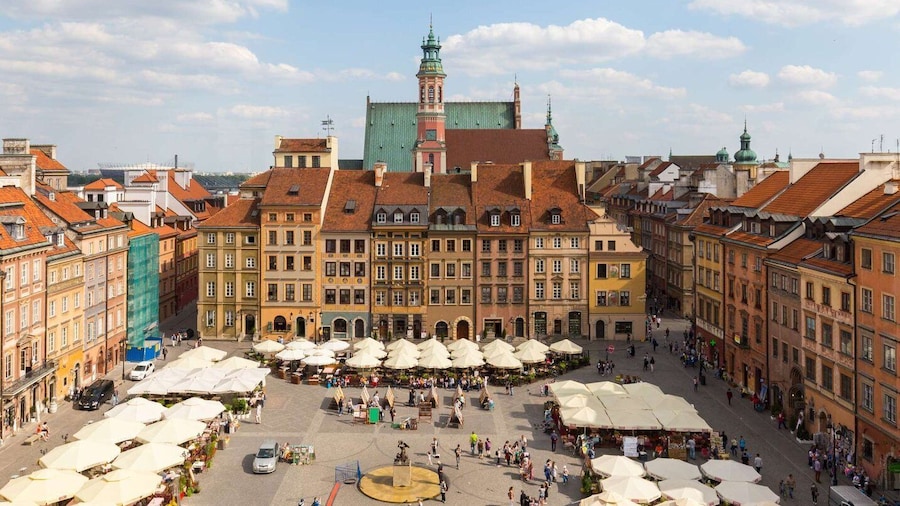 Warsaw Old Town & More Walking Tour