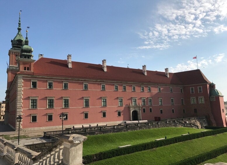 Picture 4 for Activity Warsaw: Old Town & More Walking Tour | small group max. 15