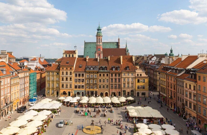 Warsaw: Old Town Guided Walking Tour