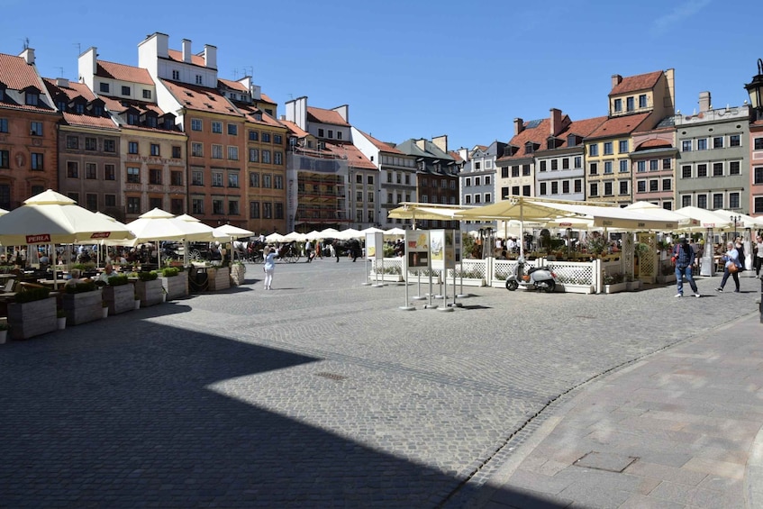 Picture 1 for Activity Warsaw: Old Town Guided Walking Tour