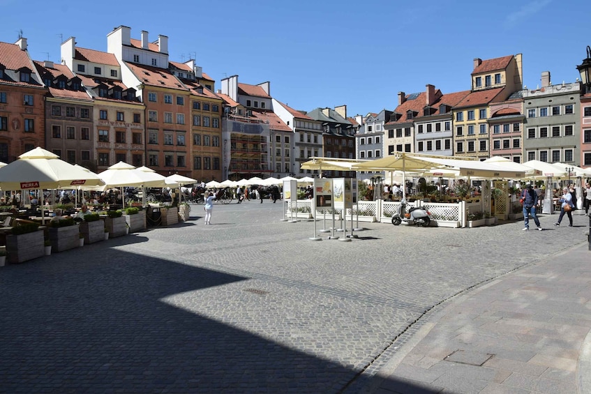 Picture 1 for Activity Warsaw: Old Town & More Walking Tour | small group max. 15