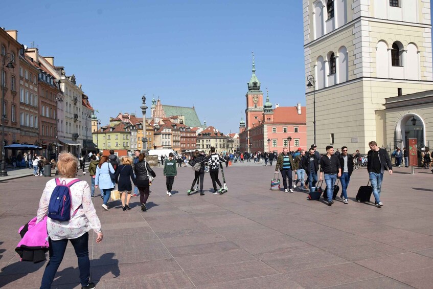 Picture 3 for Activity Warsaw: Old Town Guided Walking Tour