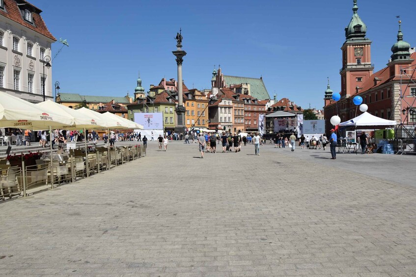 Picture 2 for Activity Warsaw: Old Town & More Walking Tour | small group max. 15