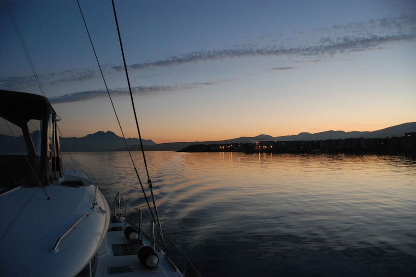 Picture 1 for Activity Tromsø: Fjord and Islands Luxury Catamaran Cruise