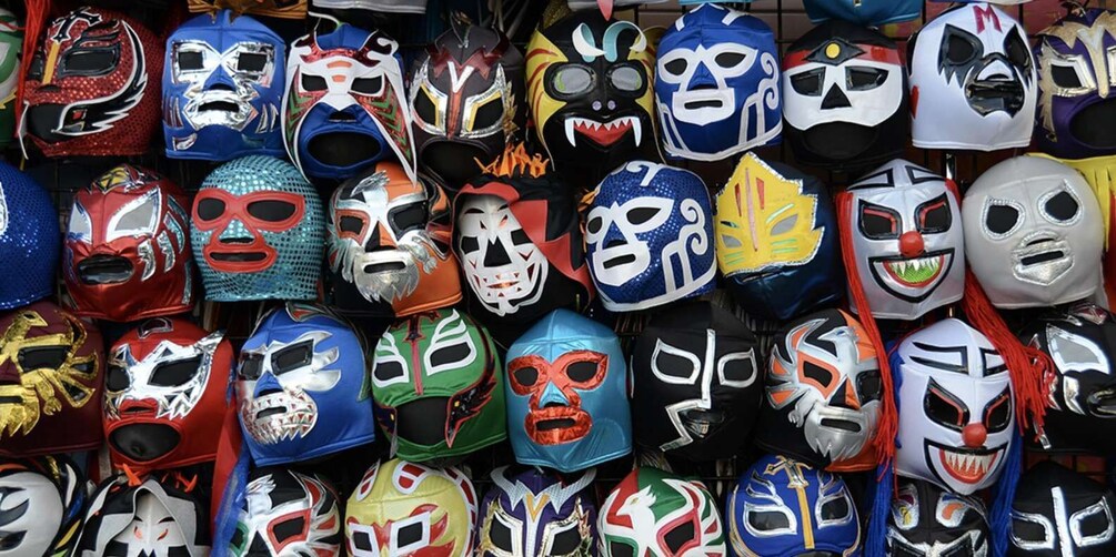 Picture 3 for Activity Mexico City: Lucha Libre Show