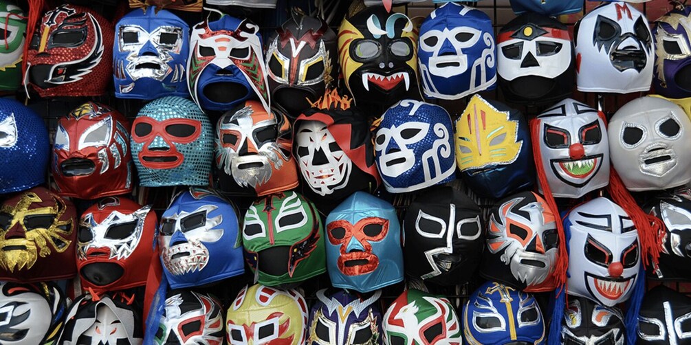 Picture 3 for Activity Mexico City: Lucha Libre Show