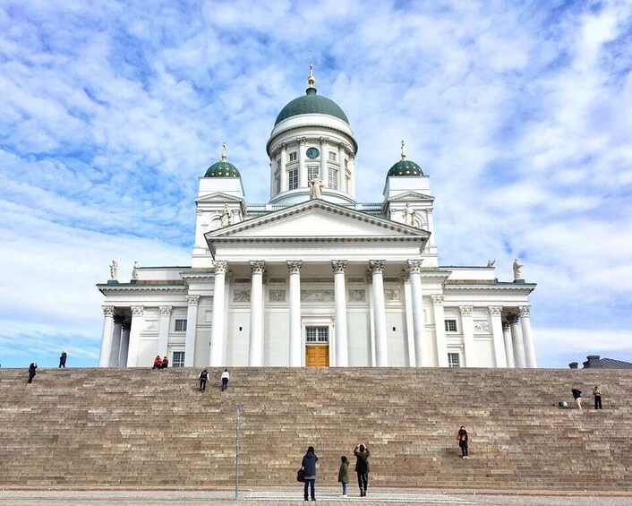 Picture 8 for Activity Helsinki: Small-Group Walking Tour with City Planner Guide