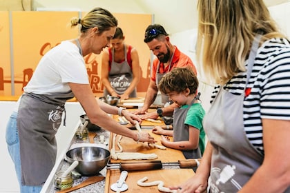 Budapest: Ungersk workshop för skorstenstårtor