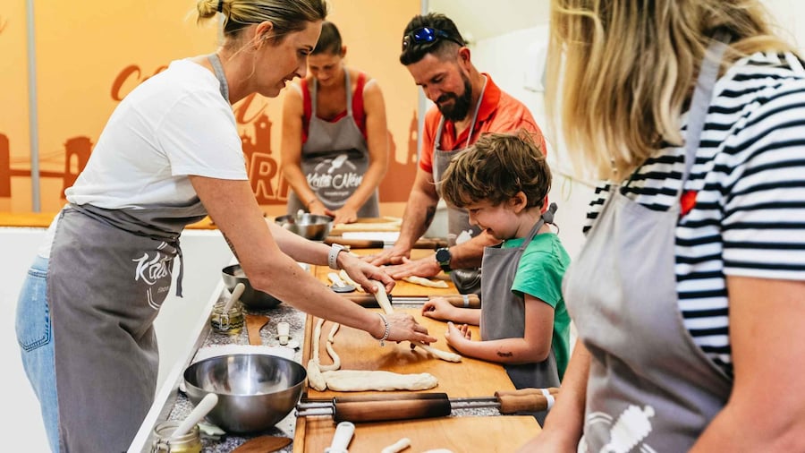 Budapest: Hungarian Chimney Cake Workshop
