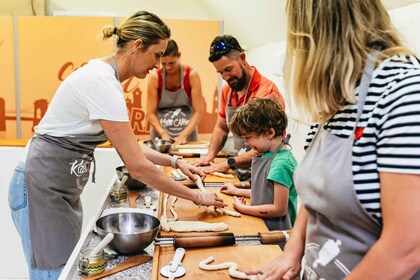 Budapest : Atelier hongrois de fabrication de gâteaux de cheminée