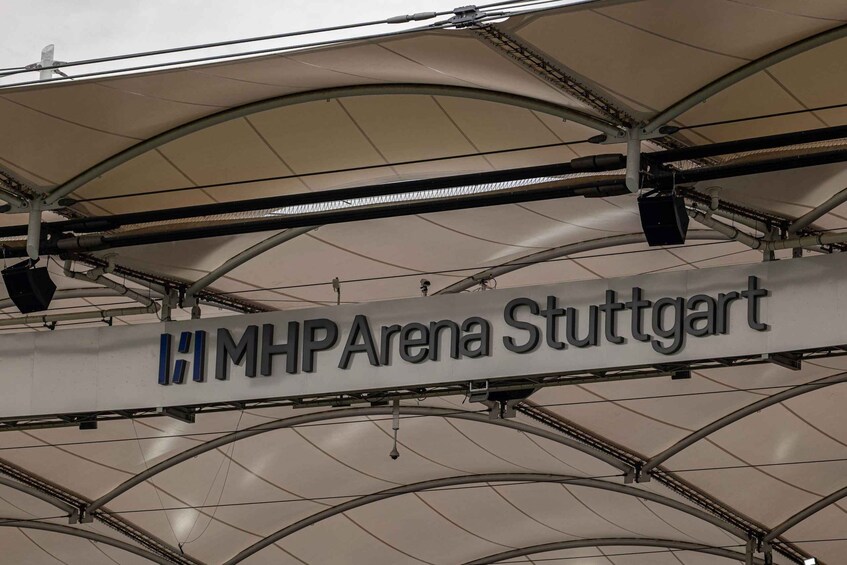 Picture 1 for Activity Stuttgart: MHP Arena Guided Tour