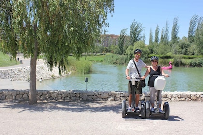 Valence : Excursion privée en Segway dans le parc du Turia et de Cabecera