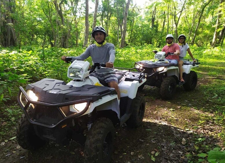 Double or Single Rider ATV Jungle Tour