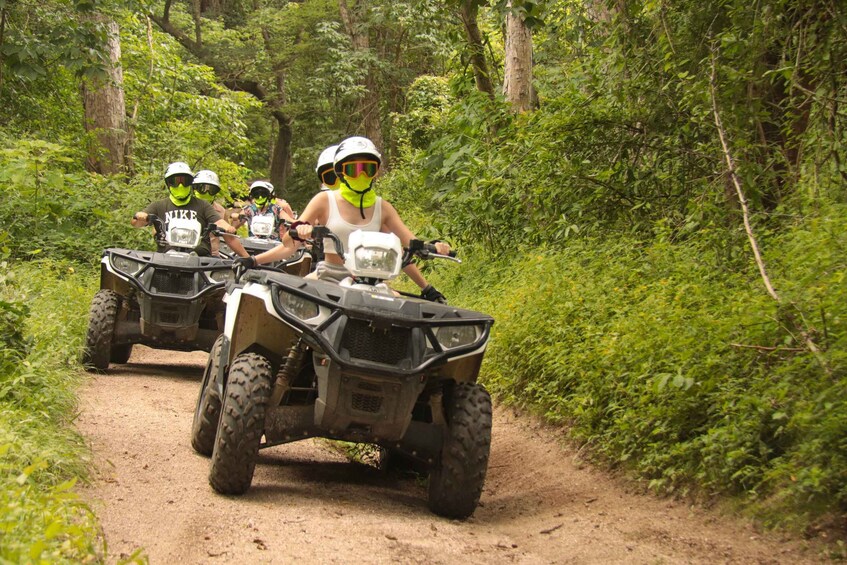 Picture 5 for Activity Double or Single Rider ATV Jungle Tour