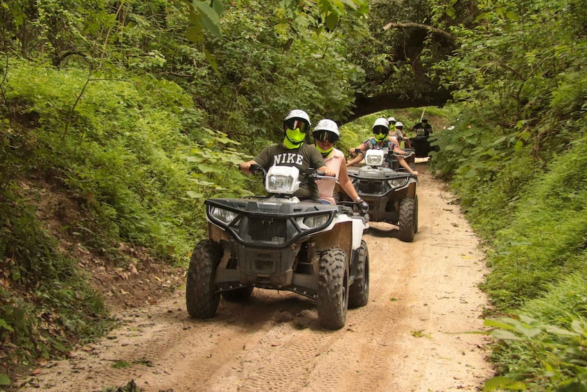 Picture 6 for Activity Double or Single Rider ATV Jungle Tour