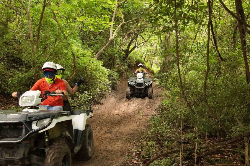 Picture 10 for Activity Double or Single Rider ATV Jungle Tour