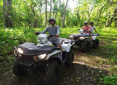 Double or Single Rider quad bike Jungle Tour