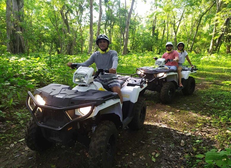 Double or Single Rider ATV Jungle Tour