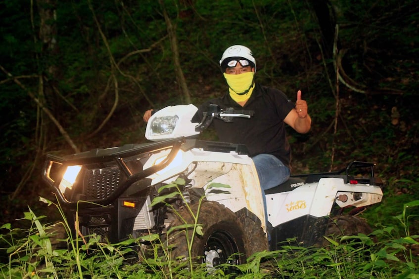 Picture 1 for Activity Double or Single Rider ATV Jungle Tour