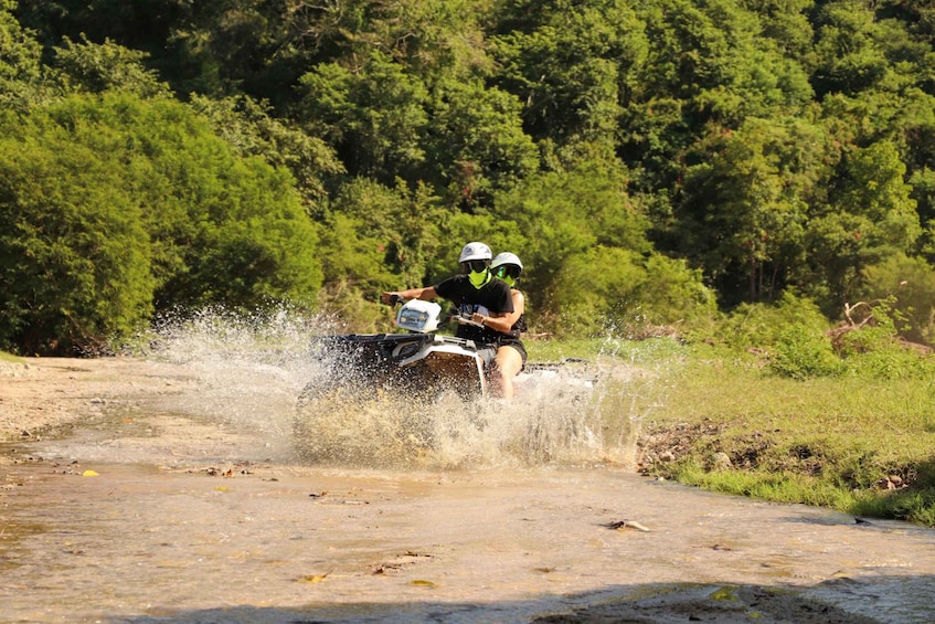 Picture 8 for Activity Double or Single Rider ATV Jungle Tour