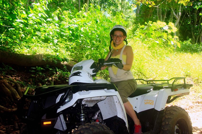Picture 3 for Activity Double or Single Rider ATV Jungle Tour