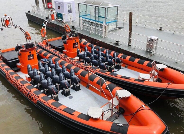 Picture 6 for Activity London: Speedboat Tour Through Heart of the City