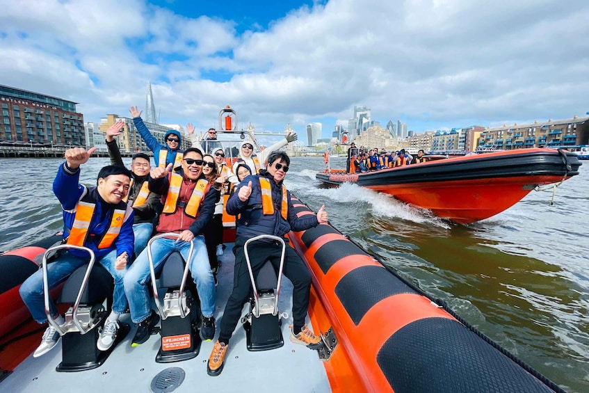 Picture 5 for Activity London: Speedboat Tour Through Heart of the City