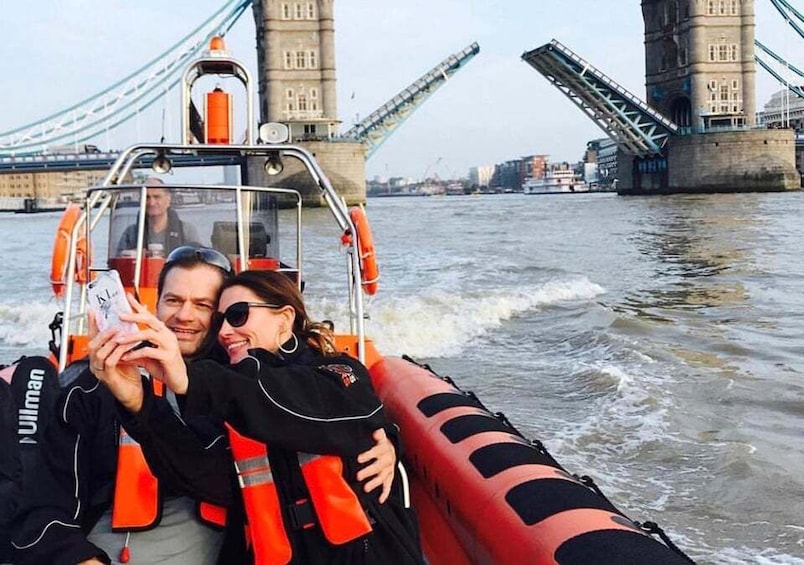 Picture 9 for Activity London: Speedboat Tour Through Heart of the City