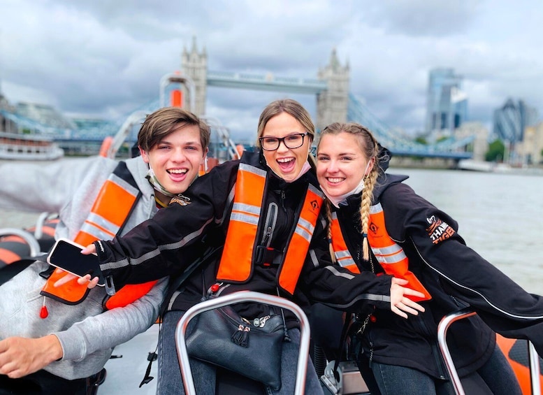 Picture 11 for Activity London: Speedboat Tour Through Heart of the City