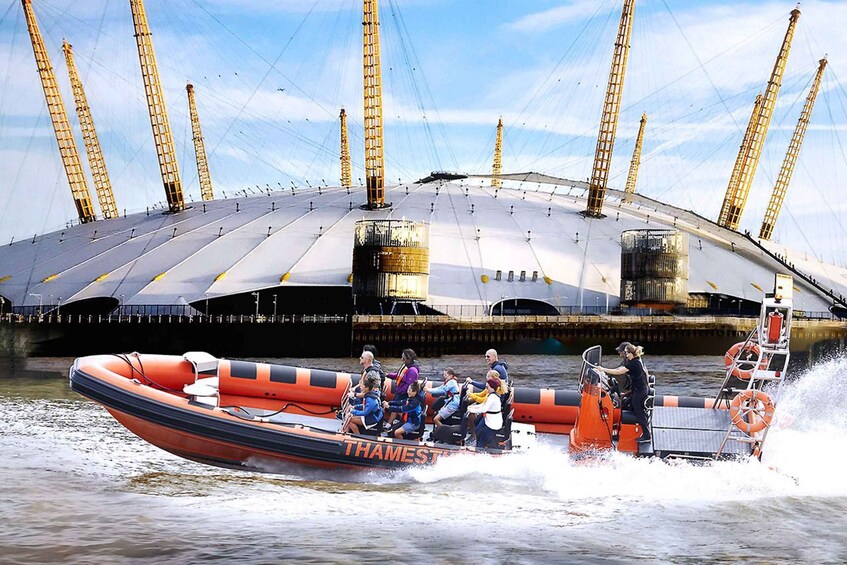 Picture 3 for Activity London: Speedboat Tour Through Heart of the City