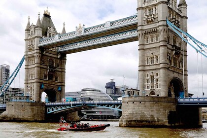 Londres: recorrido en lancha rápida por el corazón de la ciudad