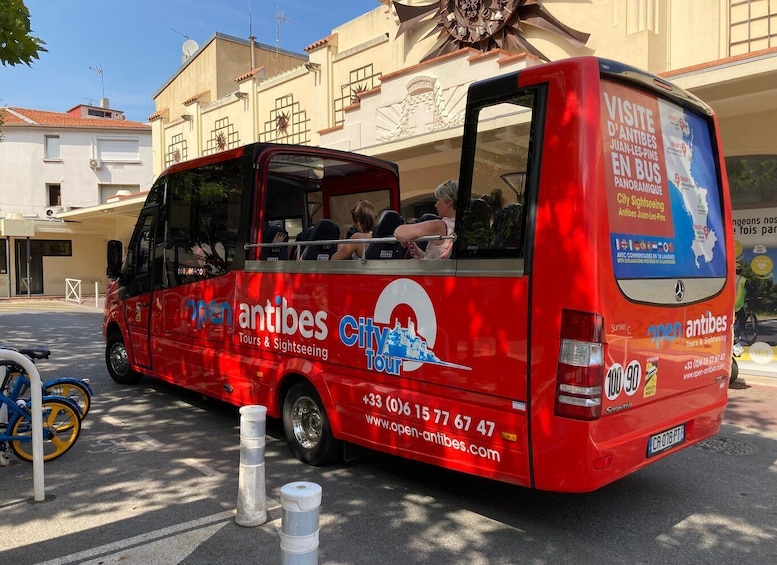 Picture 8 for Activity Antibes: 1 or 2-Day Hop-on Hop-off Sightseeing Bus Tour