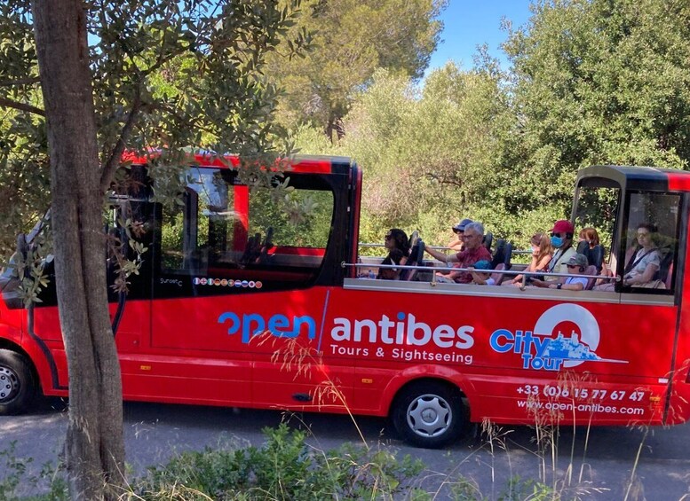 Picture 12 for Activity Antibes: 1 or 2-Day Hop-on Hop-off Sightseeing Bus Tour