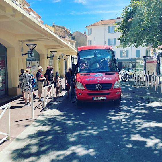 Picture 3 for Activity Antibes: 1 or 2-Day Hop-on Hop-off Sightseeing Bus Tour