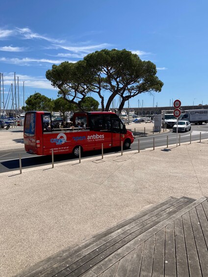 Picture 10 for Activity Antibes: 1 or 2-Day Hop-on Hop-off Sightseeing Bus Tour