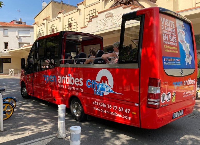 Picture 8 for Activity Antibes: 1 or 2-Day Hop-on Hop-off Sightseeing Bus Tour