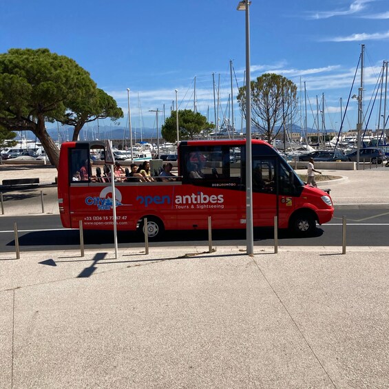 Picture 7 for Activity Antibes: 1 or 2-Day Hop-on Hop-off Sightseeing Bus Tour