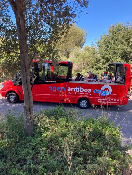 Picture 12 for Activity Antibes: 1 or 2-Day Hop-on Hop-off Sightseeing Bus Tour