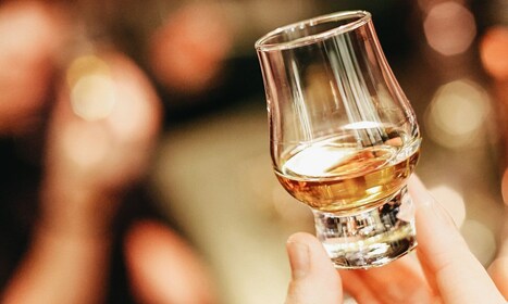 Edinburgh: Whisky proeven met geschiedenis en verhalen vertellen
