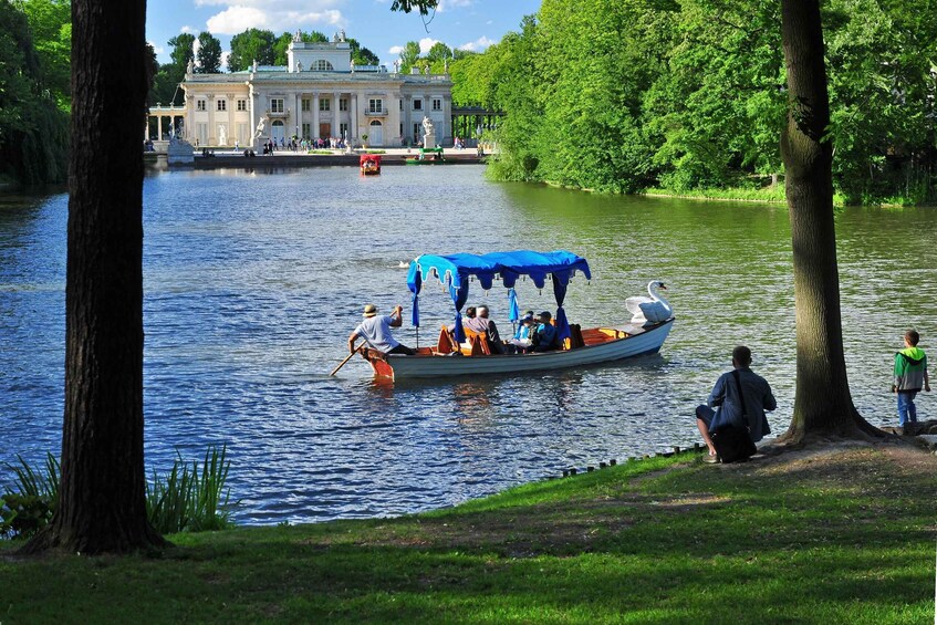 Picture 3 for Activity Skip-the-line Lazienki Park & Palace Private Tour and Cruise