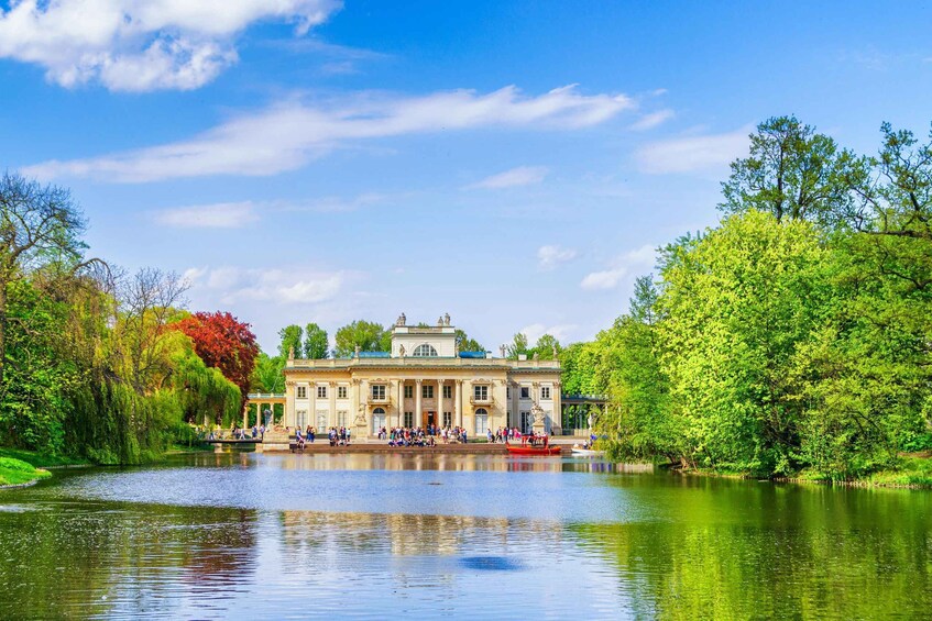 Picture 6 for Activity Skip-the-line Lazienki Park & Palace Private Tour and Cruise