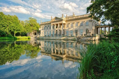 Łazienki Park and Palace Warsaw Private Tour with Tickets