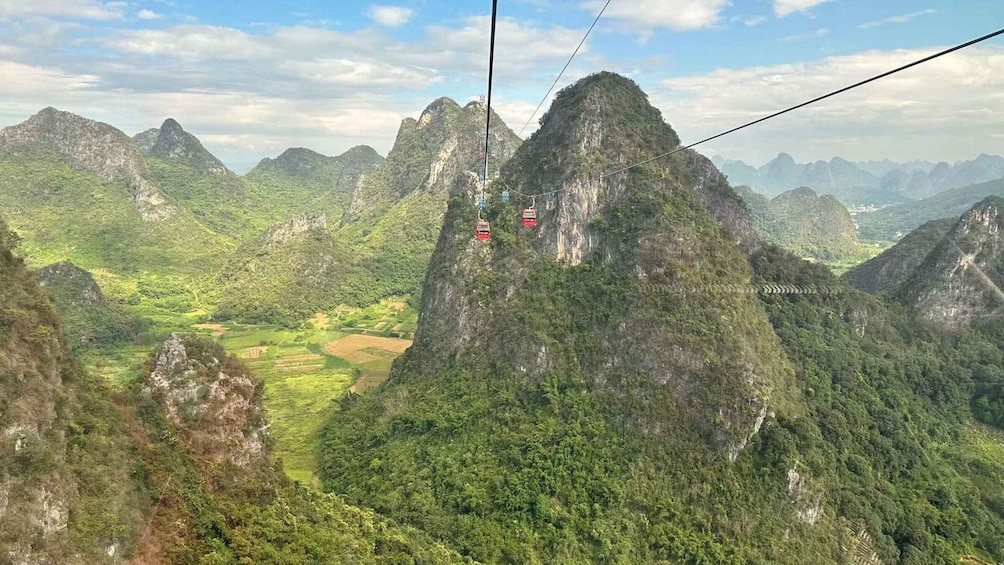 Picture 5 for Activity Yangshuo Ruyi peak & round way cable car ticket