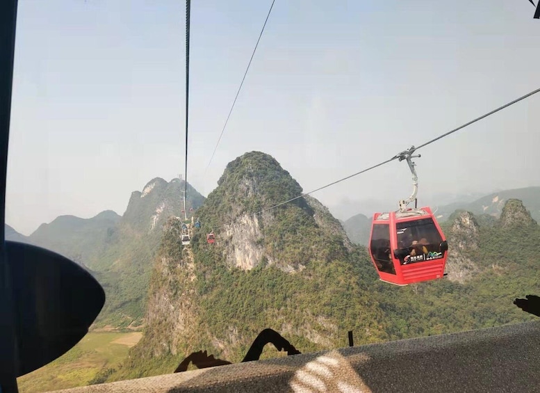 Picture 18 for Activity Yangshuo Ruyi peak & round way cable car ticket